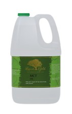 1 Gallon Premium MCT Oil Pure Organic Fresh Best Quality Skin Care Hair Vegan