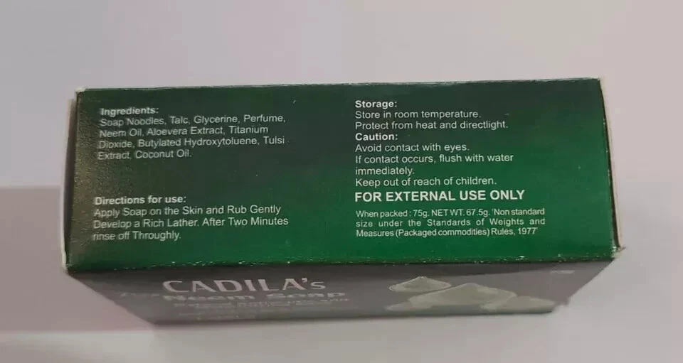 2X ANTI SCABIES KILLS MITES AND EGGS COMPLETE ERADICATION NEEM SOAP BATHING - Image 3 of 4