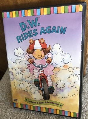 PBS KIDS Arthur DW Rides Again TV Show Cartoon Bike, Gymnastics, Cousin ...