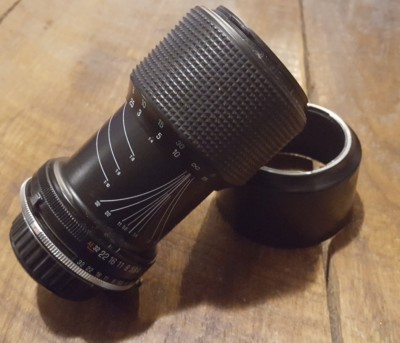 Tamron 58A 70-210mm f4-5.6 Macro Lens Minolta