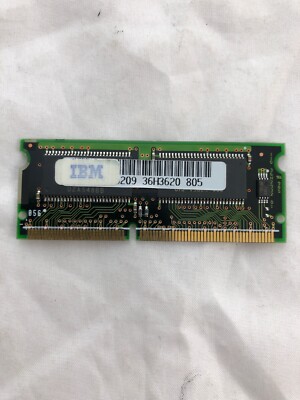 NEW IBM ORIGINAL 32MB PC 66Mhz LAPTOP SO-DIMM MEMORY FRU 42H2819