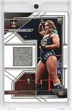 2022 Panini NXT WWE - NXM-DLN Dani Luna - UK - Memorabilia - Rookie - Patch