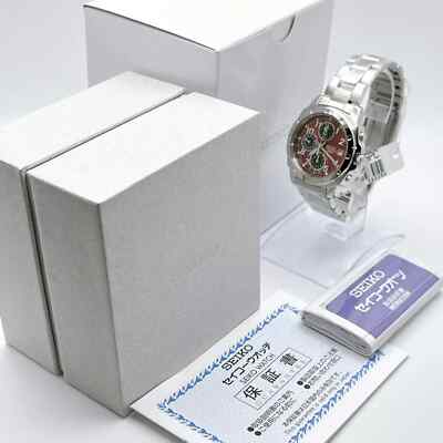 Seiko Red Men's Watch - SND495P for sale online | eBay