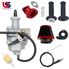 PZ30 Carburetor 30mm Carb 200cc 250cc Dirt Bike ATV Taotao SunL JCL w/ Cable Kit
