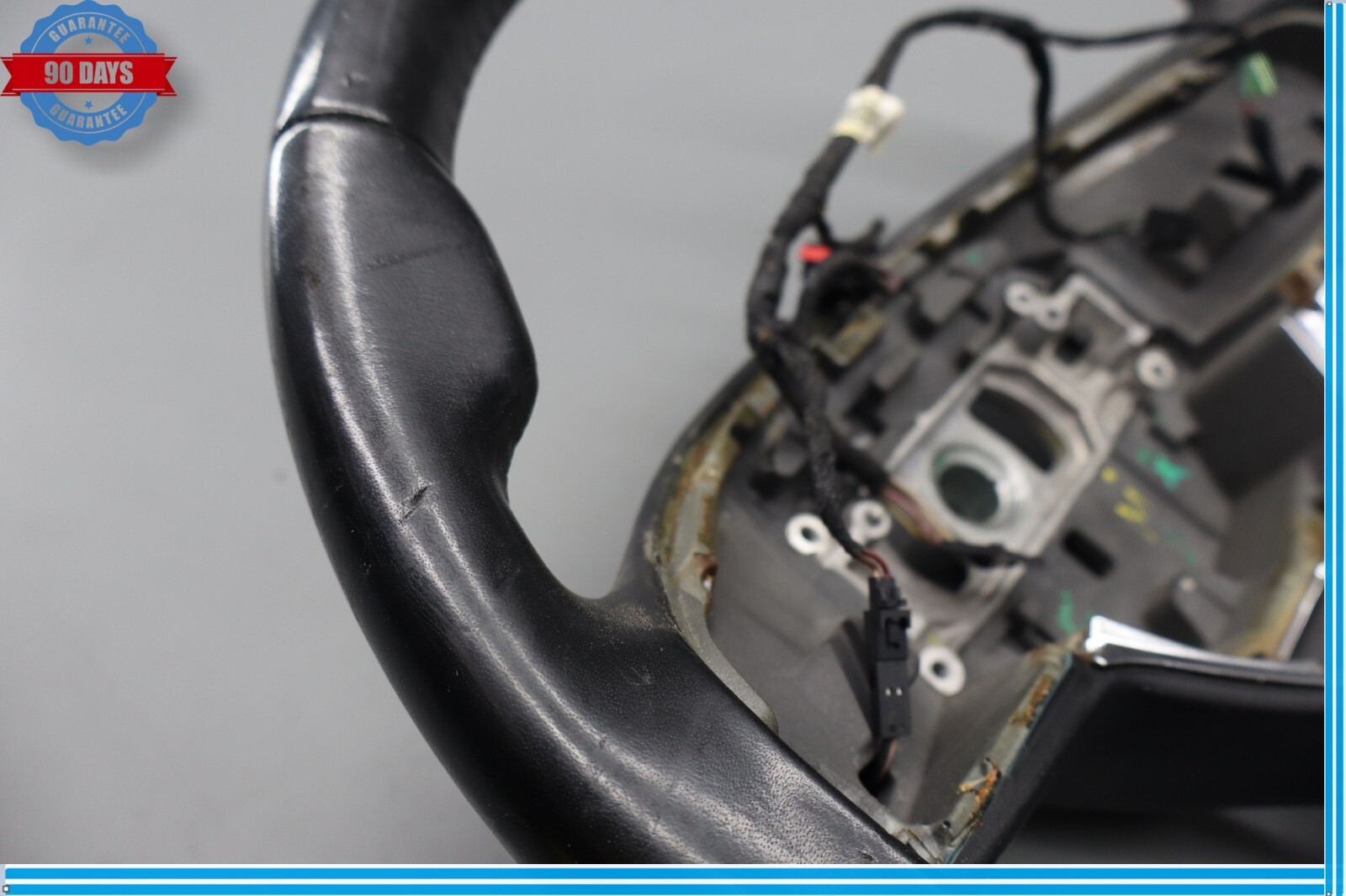 14-17 Maserati Ghibli Front Left Driver Side Steering Wheel Assembly Oem