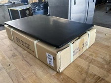 New lot of 4 Bon Chef 9610 Black Bonstone Template for steam serving table