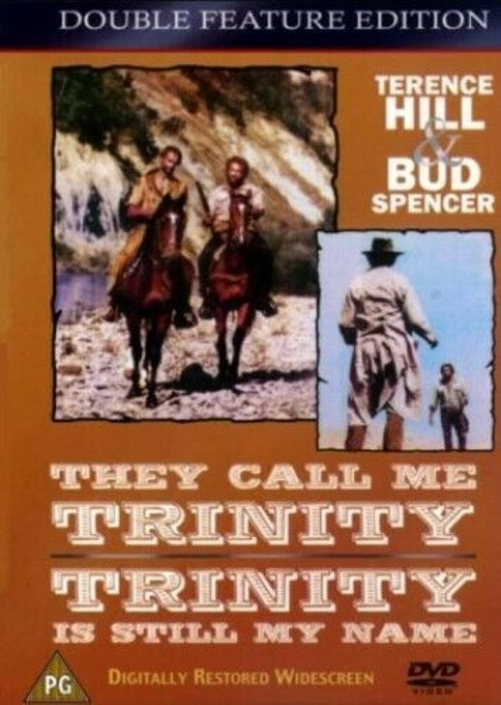 They Call Me Trinity/Trinity Is Still My Name DVD Westerns Terence Hill