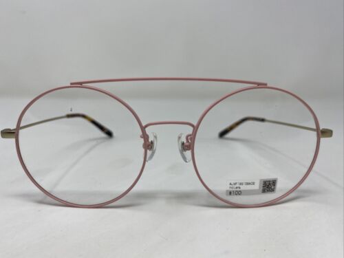 Jins J!NS Eyewear LMF18S138A 02 56-20-142-53 Pink Eyeglasses Frame IS27 - Afbeelding 1 van 8