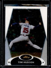2008 Topps Finest - Tim Hudson #36