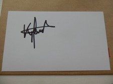 GYAMFRI   KYEREMEH   - ACTIVE / RETIRED PLAYERS - ALL LEAGUES -AUTOGRAPHED CARD