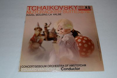 Tchaikovsky: Nutcracker Suite~Ravel: Bolero; La Valse~Eduard Van Beinum~Epic