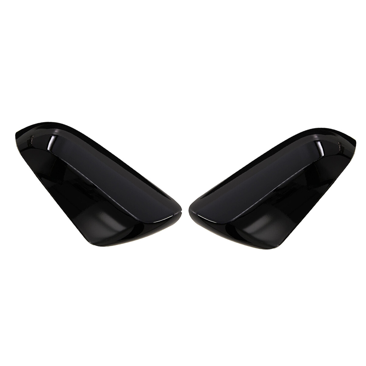 Genuine OEM Set of Left & Right Door Mirror Cover Crystal