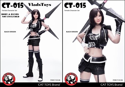 Fighting Fantasy Female Character accessory set w/Head 1/6 Cat Toys CT015B USA
