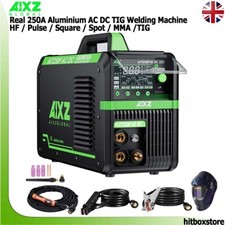 AIXZ 250A 5in1 AC/DC TIG Welding Machine Aluminium HF/Pulse/Spot TIG ARC Welder