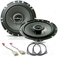 Pioneer Lautsprecher FüR Toyota Yaris II 2005-2011 Front TüR 2-Wege 170W #AQP9