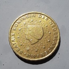 10 Cent Olanda 2000 1*serie- Beatrice 
