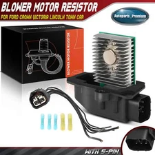 Heater Blower Motor Resistor for Ford Crown Victoria Lincoln Town Car Mercury