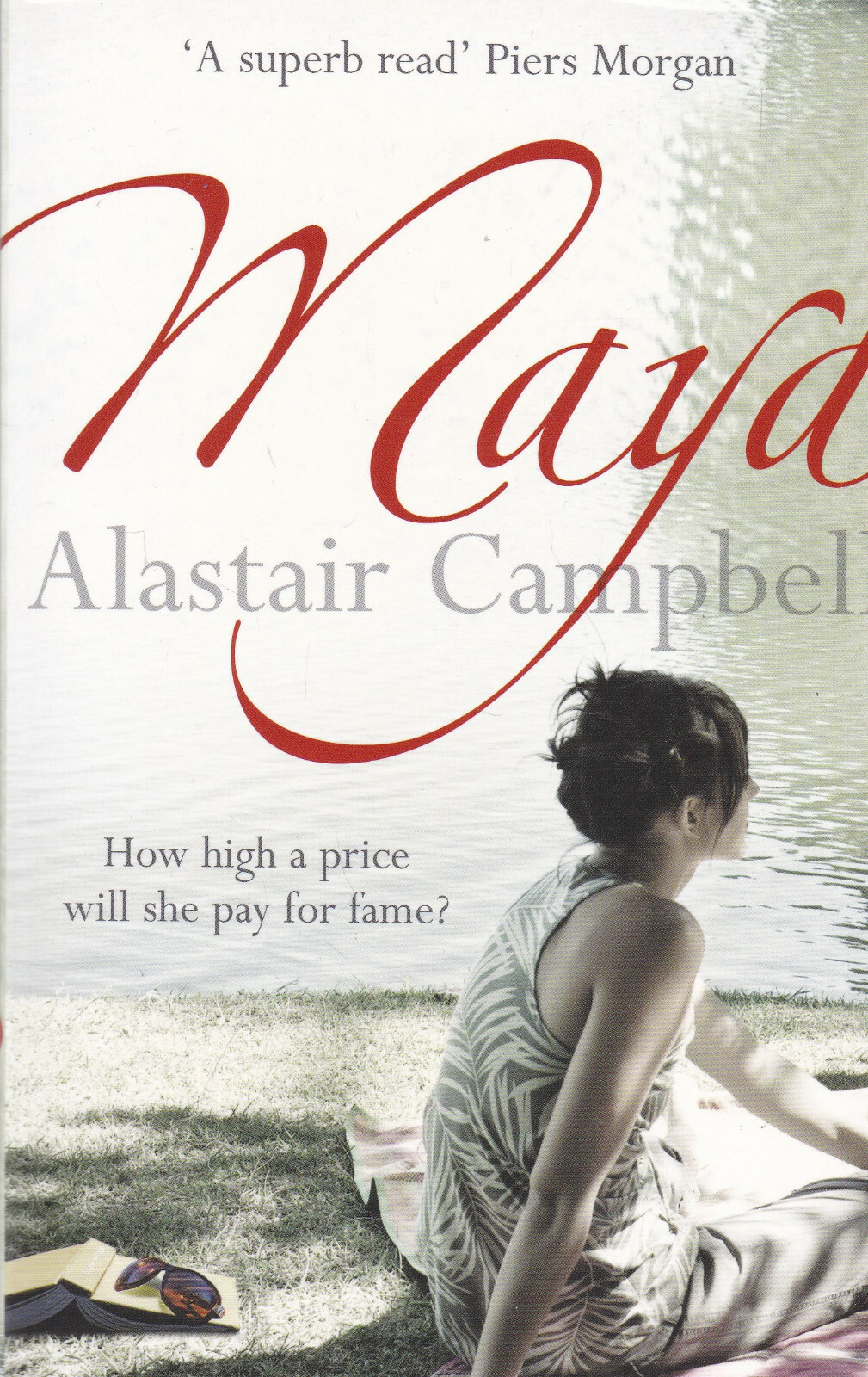 MAYA by ALASTAIR CAMPBELL, PAPERBACK NEW BOOK