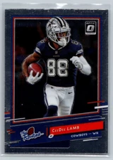 CeeDee Lamb The Rookies #TR-CL Panini Donruss Optic Football 2020 Cowboys TC3882