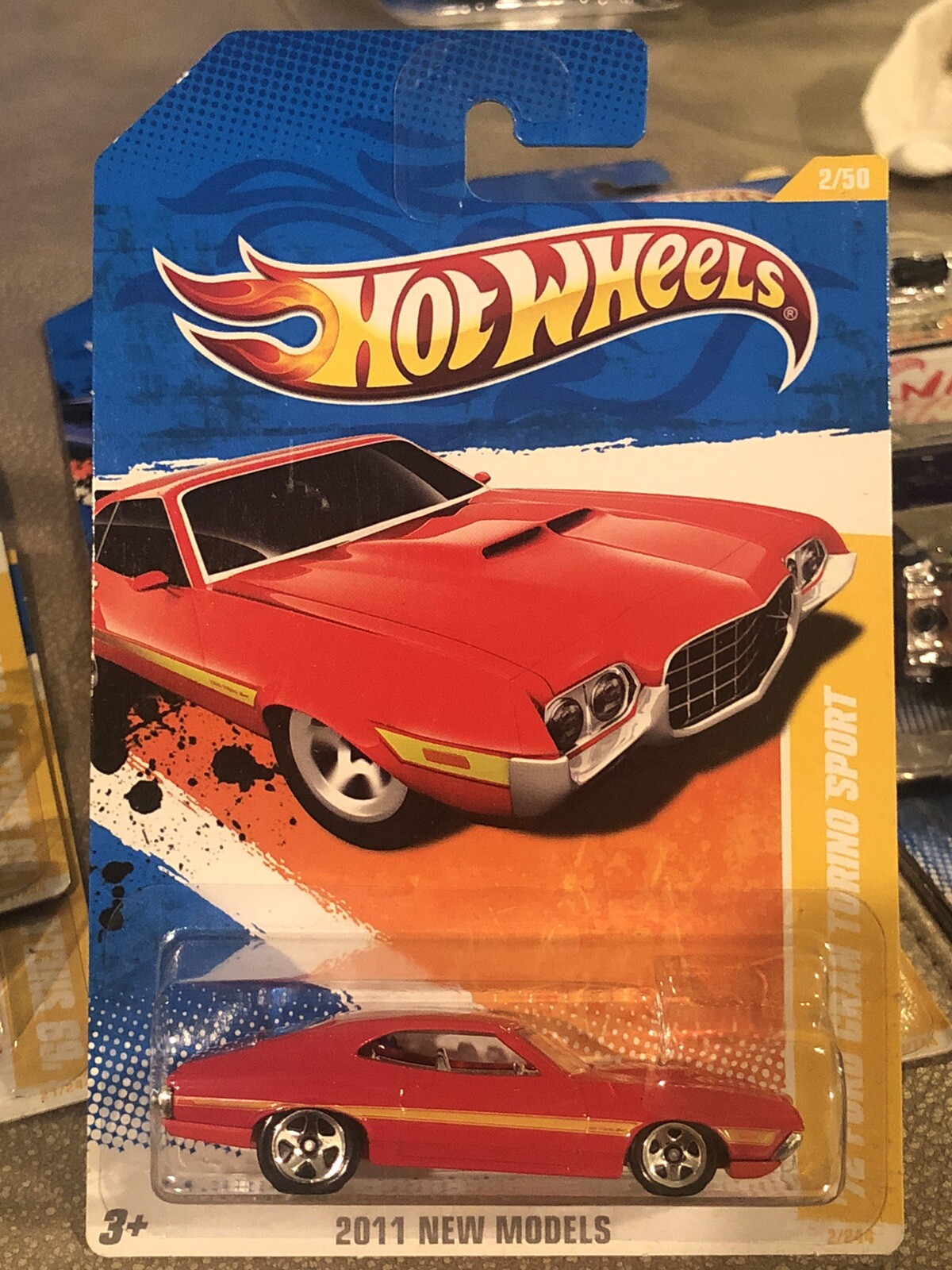 hot wheels 72 ford gran torino sport