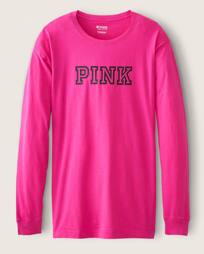 plus size victoria's secret pink shirts & tops