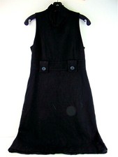 Banana Republic Black Wool Dress Size 6