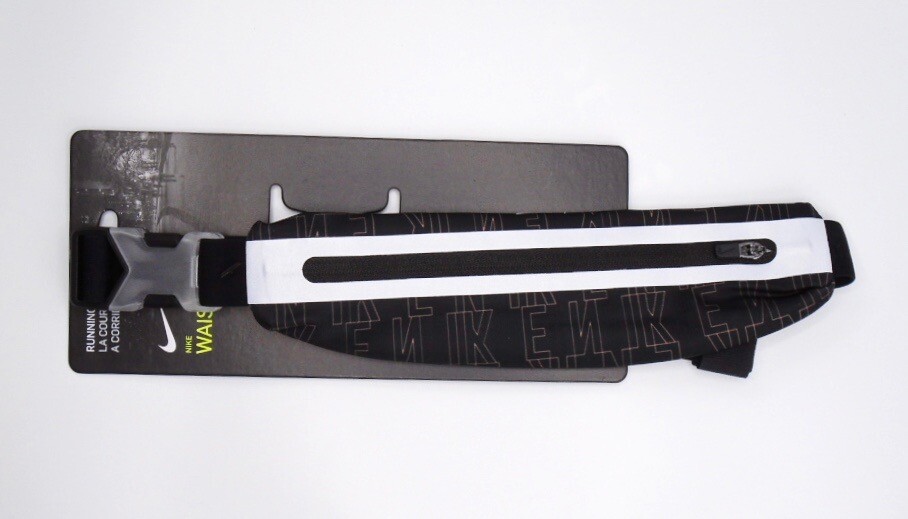 Nike Slim Waistpack 2.0 Fanny Pack Adult Unisex Black/Pale Purple/Silver |  eBay