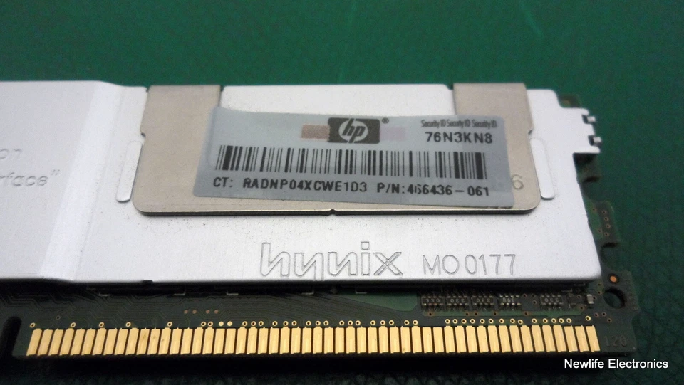 HP 466436-061 4GB PC2-5300 FB-DIMM Server Memory - Image 2 of 3