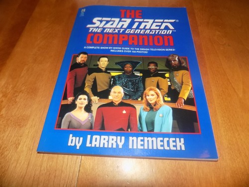 Star Trek - All Good Things: A Next Generation Companion (Paperback