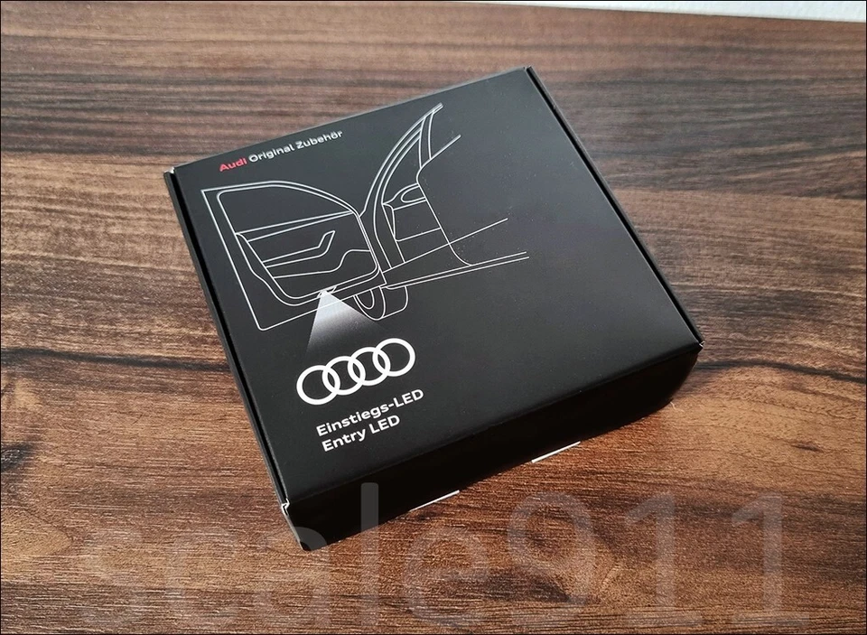 NEW Original Door Entry LED S-LINE Design Audi Light Beam OEM 4G0052133J - Imagen 2 de 4