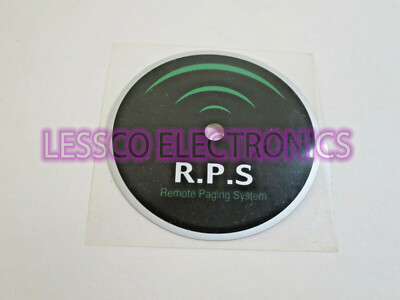 Compustar RPS Deacl Sticker for: Remote Paging Sensor On Glass Sticker ...