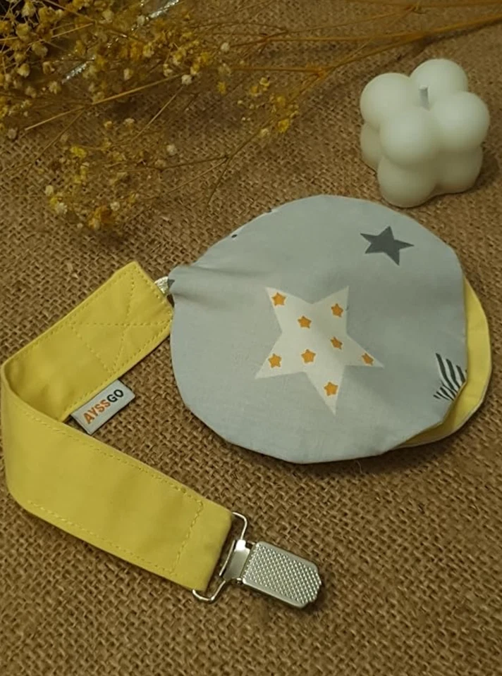 Protective Pacifier Clip & Holder – Handmade, Ultra Durable with Case, 2-Pack, 1 - Image 3 of 4