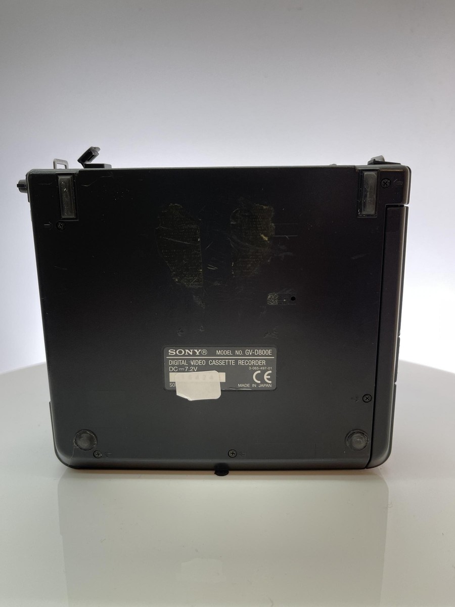 Sony GV-D800 8 mm VCR for sale online | eBay Sony GV-D800 8 mm VCR for sale online | eBay