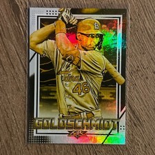 2020-topps-fire-gold-minted-paul-goldschmidt-184-cardinals