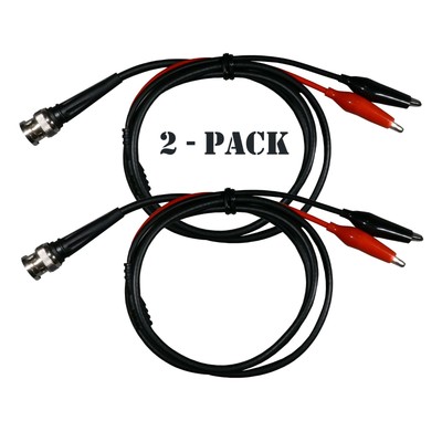 SONDE FIABLE 1000V 10A pistes de test avec clips alligator pour