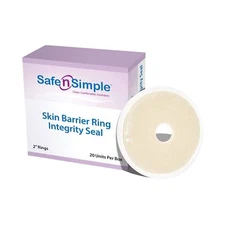 Safe-n'Simple Integrity Skin Barrier Ring (Sold as CS/160)