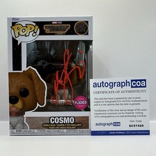 Maria Bakalova “Guardians Of The Galaxy 3” AUTOGRAPH Cosmo Signed Funko Pop ACOA