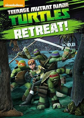 Teenage Mutant Ninja Turtles: Retreat! (DVD) - New