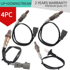 4PCS O2 Oxygen Sensors Upstream and Downstream For Toyota Sienna 2012-14  FWD
