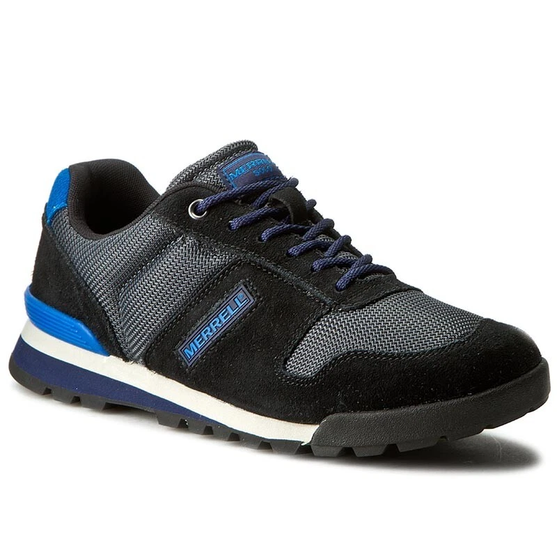 Merrell Solo Mens Black Shoes