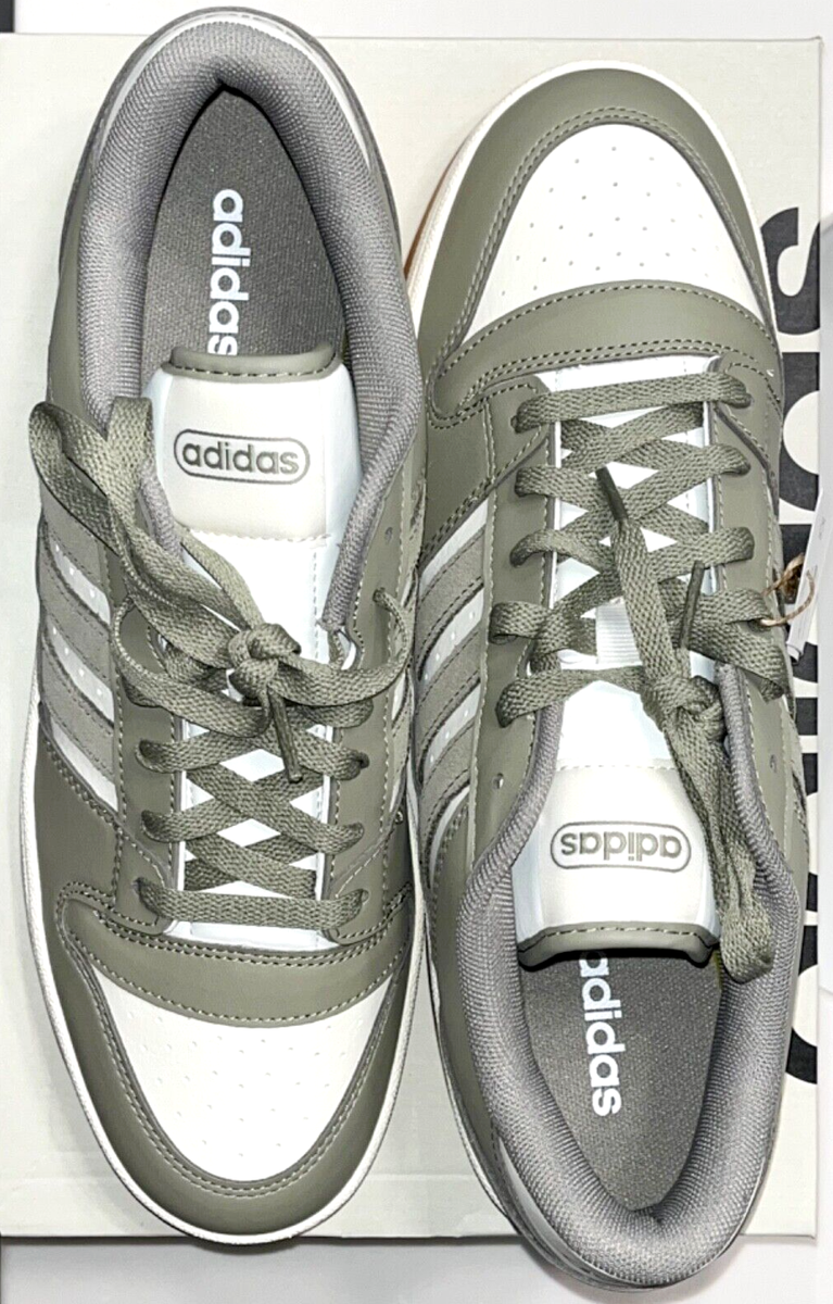 New ADIDAS MEN 11 BREAK START IH7966 SILVER PEBBLE CHALK SNEAKERS NIB  PRIORITY