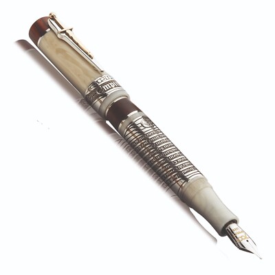 Marlen Dante Alighieri - Paradiso Limited Edition Fountain Pen 18K Gold Nib