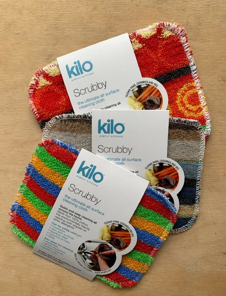Kilo Euro Scrubby (PACK OF THREE) - Image 1 of 1