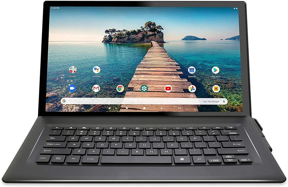 VENTURER LUNA MAX 14 64GB 14" HD Tablet Keyboard Android 10 Bluetooth 128GB SD - Image 3 of 4