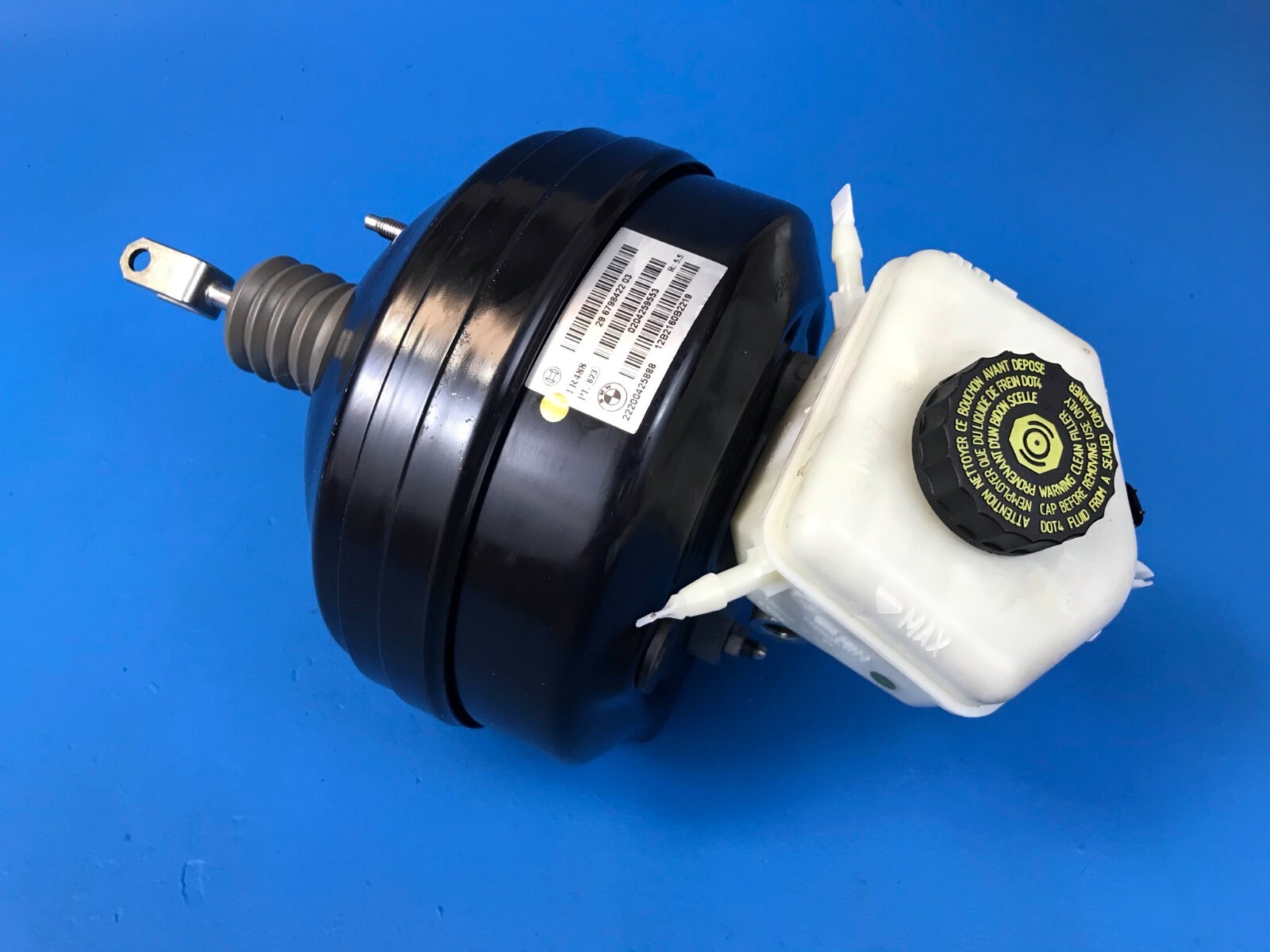 12-19 BMW F22 F30 F31 F32 228I 328I 335I 428I 435I BRAKE BOOSTER MASTER CYLINDER