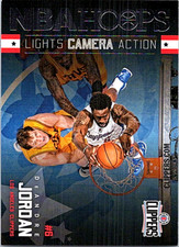2015-16 Hoops Lights Camera Action Basketball #10 DeAndre Jordan Clippers 