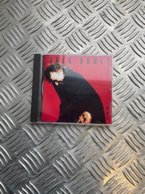 Jack Bruce SOMETHINELS CD JEWELCASE CMPCD 1001AB