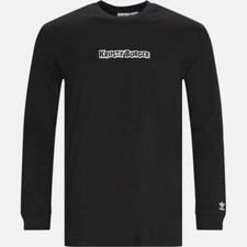 Adidas Originals The Simpsons Krusty Burger Long Sleeve T-Shirt Men's BNWT
