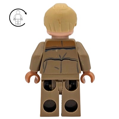 LEGO Star Wars Tobias Beckett sw0941 Minifigure Set 75215