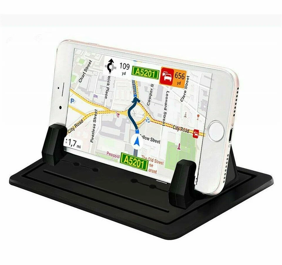 Car Dashboard Anti-slip Rubber Mat Mount Holder Pad Stand For Mobile Phone GPS - Image 2 of 4